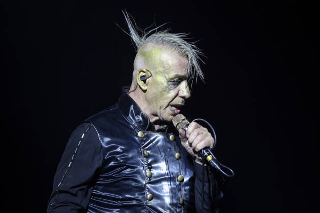 PXL_Till Lindemann concert Till Lindemann performs during his concert at Arena Zagreb in Zagreb, Croatia on December 10, 2025.  MatijaxHabljak PIXSELL