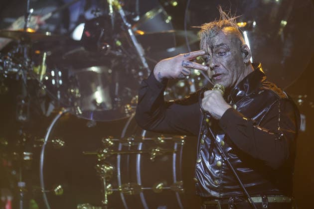 PXL_Till Lindemann concert Till Lindemann performs during his concert at Arena Zagreb in Zagreb, Croatia on December 10, 2025.  MatijaxHabljak PIXSELL