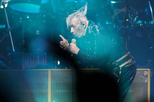 PXL_Till Lindemann concert Till Lindemann performs during his concert at Arena Zagreb in Zagreb, Croatia on December 10, 2025.  MatijaxHabljak PIXSELL