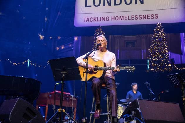 Paul Weller performing live at Streets Of London s Starry Night at Royal Albert Hall in London, United Kingdom, on 10 December 2025 Paul Weller performing live at Streets Of London s Starry Night at Royal Albert Hall in London, United Kingdom, on 10 December 2025, Credit:Sarah Tsang Avalon  Copyright: xSarahxTsangx xAvalonx 1058368960