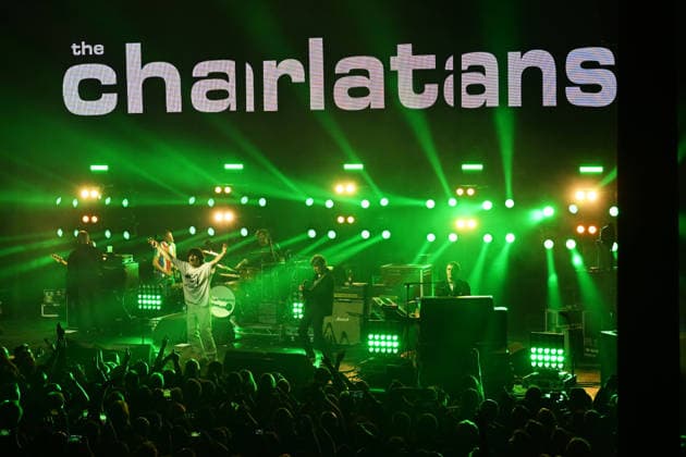 The Charlatans performing at Roundhouse in London LONDON, ENGLAND - DECEMBER 10: Martin Blunt, Tim Burgess, Peter Salisbury, Mark Collins and Tony Rogers of ˜The Charlatans™ performing at Roundhouse, Chalk Farm on December 10, 2025 in London, England. CAP MAR MAR Great Britain Copyright: xMartinxHarris CapitalxPicturesx