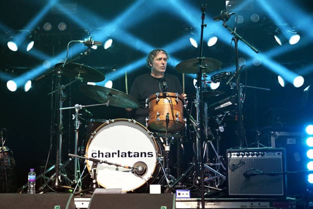 The Charlatans performing at Roundhouse in London LONDON, ENGLAND - DECEMBER 10: Peter Salisbury of ˜The Charlatans™ performing at Roundhouse, Chalk Farm on December 10, 2025 in London, England. CAP MAR MAR Great Britain Copyright: xMartinxHarris CapitalxPicturesx