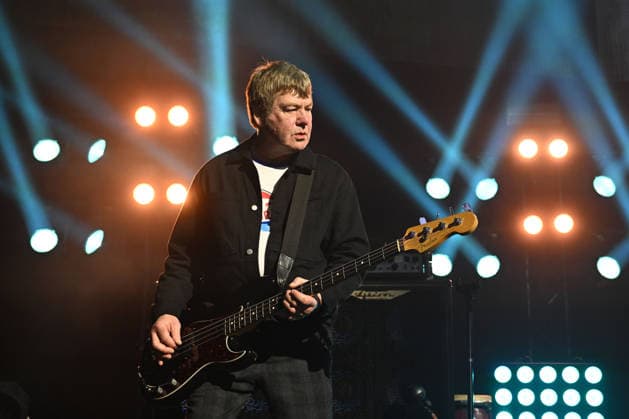 The Charlatans performing at Roundhouse in London LONDON, ENGLAND - DECEMBER 10: Martin Blunt of ˜The Charlatans™ performing at Roundhouse, Chalk Farm on December 10, 2025 in London, England. CAP MAR MAR Great Britain Copyright: xMartinxHarris CapitalxPicturesx