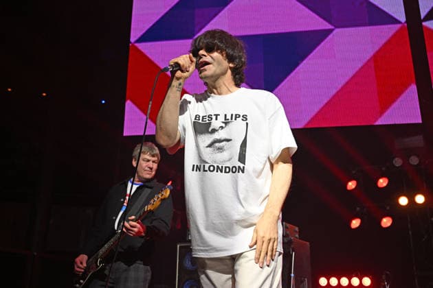 The Charlatans performing at Roundhouse in London LONDON, ENGLAND - DECEMBER 10: Tim Burgess of ˜The Charlatans™ performing at Roundhouse, Chalk Farm on December 10, 2025 in London, England. CAP MAR MAR Great Britain Copyright: xMartinxHarris CapitalxPicturesx