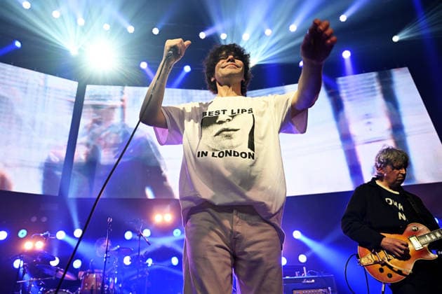 The Charlatans performing at Roundhouse in London LONDON, ENGLAND - DECEMBER 10: Tim Burgess of ˜The Charlatans™ performing at Roundhouse, Chalk Farm on December 10, 2025 in London, England. CAP MAR MAR Great Britain Copyright: xMartinxHarris CapitalxPicturesx