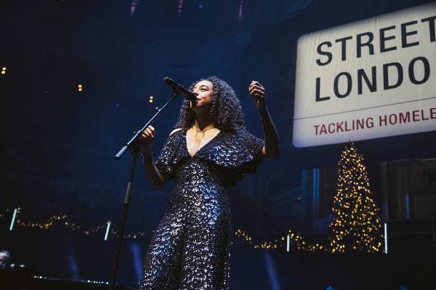 Corinne Bailey Rae performing live at Streets Of London s Starry Night at Royal Albert Hall in London, United Kingdom, on 10 December 2025 Corinne Bailey Rae performing live at Streets Of London s Starry Night at Royal Albert Hall in London, United Kingdom, on 10 December 2025, Credit:Sarah Tsang Avalon  Copyright: xSarahxTsangx xAvalonx 1058369245