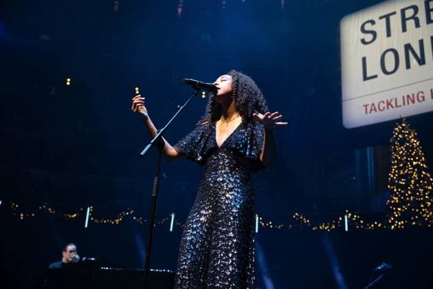 Corinne Bailey Rae performing live at Streets Of London s Starry Night at Royal Albert Hall in London, United Kingdom, on 10 December 2025 Corinne Bailey Rae performing live at Streets Of London s Starry Night at Royal Albert Hall in London, United Kingdom, on 10 December 2025, Credit:Sarah Tsang Avalon  Copyright: xSarahxTsangx xAvalonx 1058369284