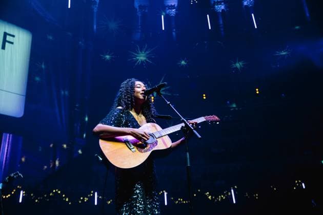 Corinne Bailey Rae performing live at Streets Of London s Starry Night at Royal Albert Hall in London, United Kingdom, on 10 December 2025 Corinne Bailey Rae performing live at Streets Of London s Starry Night at Royal Albert Hall in London, United Kingdom, on 10 December 2025, Credit:Sarah Tsang Avalon  Copyright: xSarahxTsangx xAvalonx 1058369389
