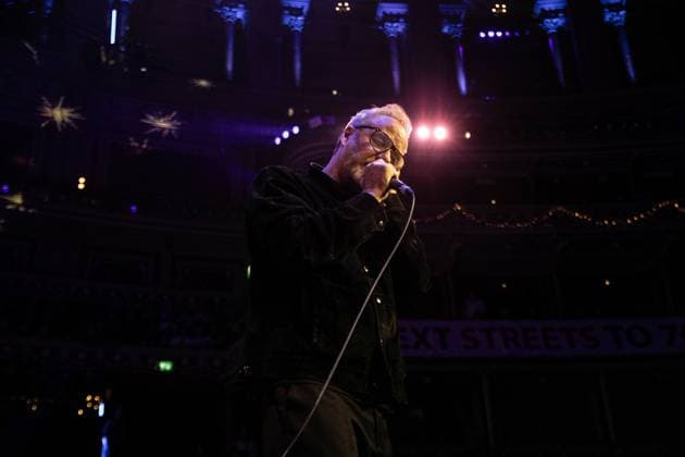 Matt Berninger performing live at Streets Of London s Starry Night at Royal Albert Hall in London, United Kingdom, on 10 December 2025 Matt Berninger performing live at Streets Of London s Starry Night at Royal Albert Hall in London, United Kingdom, on 10 December 2025, Credit:Sarah Tsang Avalon  Copyright: xSarahxTsangx xAvalonx 1058369737