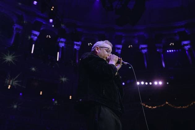 Matt Berninger performing live at Streets Of London s Starry Night at Royal Albert Hall in London, United Kingdom, on 10 December 2025 Matt Berninger performing live at Streets Of London s Starry Night at Royal Albert Hall in London, United Kingdom, on 10 December 2025, Credit:Sarah Tsang Avalon  Copyright: xSarahxTsangx xAvalonx 1058369761