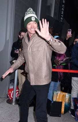 Hugh Jackman at The Robin Williams Center for a talk for Song Sung Blue Featuring: Hugh Jackman Where: New York, United States When: 10 Dec 2025 Credit: Darla Khazei INSTARimages EDITORIAL USE ONLY. NOT FOR USE BY NEWSPAPERS BASED IN THE UK. Copyright: xx instar55330802