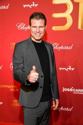 ABBleipzig Felix Brych Football referee guest on the red carpet at the 31 Jose Carreras Gala in the Media City Leipzig, on 10 12 25 Saxony Germany