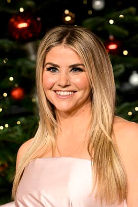 ABBleipzig Beatrice Egli singer on the red carpet at the 31 Jose Carreras Gala in the Media City Leipzig, on 10 12 25 Saxony Germany