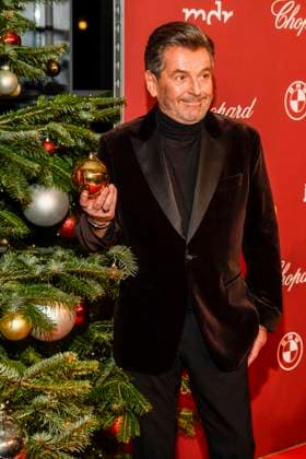 ABBleipzig Thomas Anders Saenger at the Christmas tree ball as a guest on the red carpet at the 31 Jose Carreras Gala in the Media City Leipzig, on 10 12 25 Saxony Germany