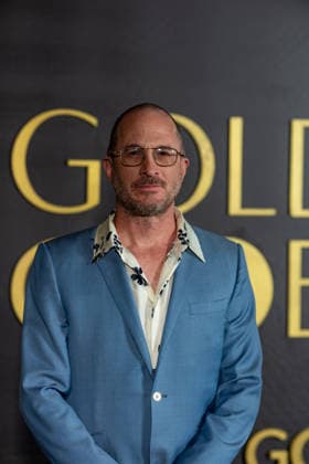 Golden Globes Gala at Red Sea Film Festival - Jeddah Darren Aronofsky attends the Golden Globes Gala Dinner, as part of the 5th edition of the Red Sea Film Festival in Jeddah, Saudi Arabia, on December 10, 2025. Photo by Balkis Press ABACAPRESS.COM Jeddah Saudi Arabia  Copyright: xBalkisxPress ABACAx