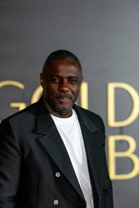 Golden Globes Gala at Red Sea Film Festival - Jeddah Idris Elba attends the Golden Globes Gala Dinner, as part of the 5th edition of the Red Sea Film Festival in Jeddah, Saudi Arabia, on December 10, 2025. Photo by Balkis Press ABACAPRESS.COM Jeddah Saudi Arabia  Copyright: xBalkisxPress ABACAx