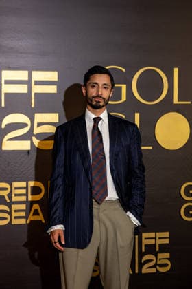 Golden Globes Gala at Red Sea Film Festival - Jeddah Riz Khan attends the Golden Globes Gala Dinner, as part of the 5th edition of the Red Sea Film Festival in Jeddah, Saudi Arabia, on December 10, 2025. Photo by Balkis Press ABACAPRESS.COM Jeddah Saudi Arabia  Copyright: xBalkisxPress ABACAx