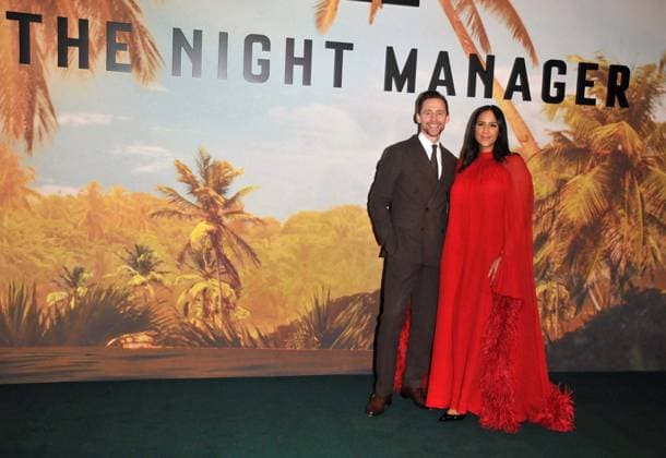The Night Manager S2 UK TV premiere, London Tom Hiddleston and Zawe Ashton at The Night Manager S2 UK TV premiere, BFI Southbank, Belvedere Road, on Wednesday 10 December 2025 in London, England, UK. CAP CAN CAN London UK Great Britain Copyright: xCanxNguyen CapitalxPicturesx