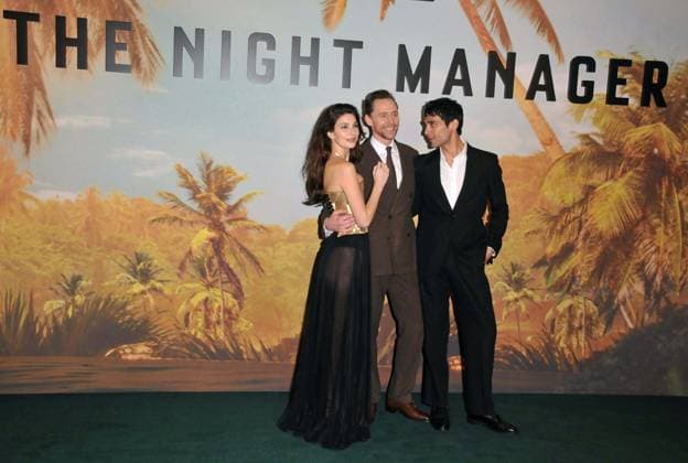 The Night Manager S2 UK TV premiere, London Camila Morrone, Tom Hiddleston and Diego Calva at The Night Manager S2 UK TV premiere, BFI Southbank, Belvedere Road, on Wednesday 10 December 2025 in London, England, UK. CAP CAN CAN London UK Great Britain Copyright: xCanxNguyen CapitalxPicturesx