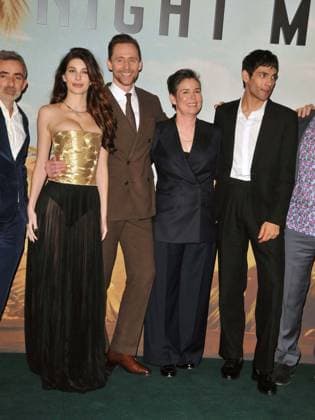 The Night Manager S2 UK TV premiere, London Camila Morrone, Tom Hiddleston, Georgi Banks-Davies and Diego Calva at The Night Manager S2 UK TV premiere, BFI Southbank, Belvedere Road, on Wednesday 10 December 2025 in London, England, UK. CAP CAN CAN London UK Great Britain Copyright: xCanxNguyen CapitalxPicturesx