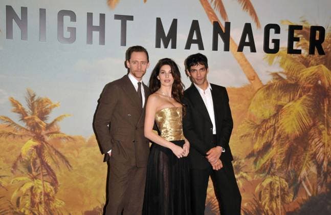 The Night Manager S2 UK TV premiere, London Tom Hiddleston, Camila Morrone and Diego Calva at The Night Manager S2 UK TV premiere, BFI Southbank, Belvedere Road, on Wednesday 10 December 2025 in London, England, UK. CAP CAN CAN London UK Great Britain Copyright: xCanxNguyen CapitalxPicturesx