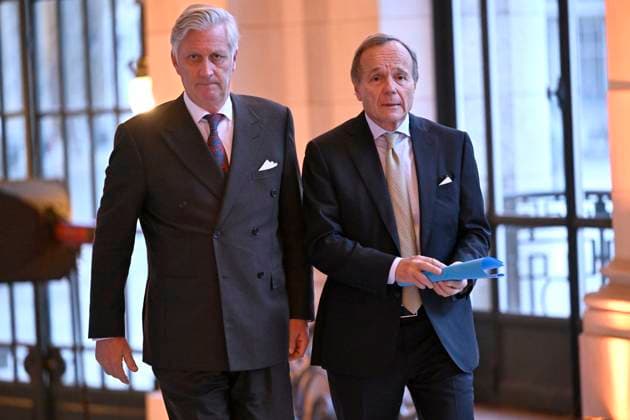 Entertainment Bilder des Tages King Philippe attends the Belgodyssée awards 2025 BRUSSELS, BELGIUM - DECEMBER 11 : King Philippe attends the Belgodyssée awards 2025 ceremony with Alexis Brouhns, president of the Prince Philippe fund. This competition, organised by the Prince Philippe Fund in partnership with RTBF, VRT, Éditions de l Avenir and Knack, and supported by the Prime Minister s Office and Brussels Airlines, brings together pairs of journalism students every year on December 11, 2025 in Brussels, Belgium, 11 12 2025 Brussels Belgium Copyright: xDidierxLebrunx