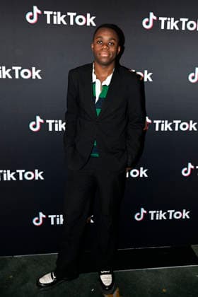 STOCKHOLM, SWEDEN 20251211 Christian Skogsgardh, Tiktok Chrille , arrives at this years Year on TikTok event at Stockholms Gasverk STOCKHOLM SWEDEN x10050x  Copyright: xPontusxLundahl TTx YEAR ON TIKTOK _8oN6YBVhcc