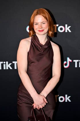 STOCKHOLM, SWEDEN 20251211 Iba Halonen arrives at this years Year on TikTok event at Stockholms Gasverk STOCKHOLM SWEDEN x10050x  Copyright: xPontusxLundahl TTx YEAR ON TIKTOK vMeAm6Xhgck