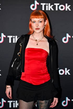 STOCKHOLM, SWEDEN 20251211 Evelina Forsell arrives at this years Year on TikTok event at Stockholms Gasverk STOCKHOLM SWEDEN x10050x  Copyright: xPontusxLundahl TTx YEAR ON TIKTOK TIHC-wD6wNM