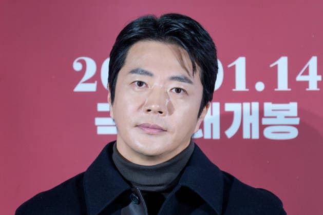 HEARTMAN film press conference SEOUL, SOUTH KOREA, DEC 11: South Korean actor Kwon Sang-woo during HEARTMAN film press conference at the Lotte Cinema in Seoul, South Korea, on December 11, 2025. Seoul the Lotte Cinema South Korea 8245_286050 Copyright: xStevexChoxKyewoong PentaxPressx