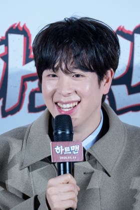 HEARTMAN film press conference SEOUL, SOUTH KOREA, DEC 11: South Korean actor Pyo Ji-hoon ( Block B - P.O ) during HEARTMAN film press conference at the Lotte Cinema in Seoul, South Korea, on December 11, 2025. Seoul the Lotte Cinema South Korea 8245_286062 Copyright: xStevexChoxKyewoong PentaxPressx