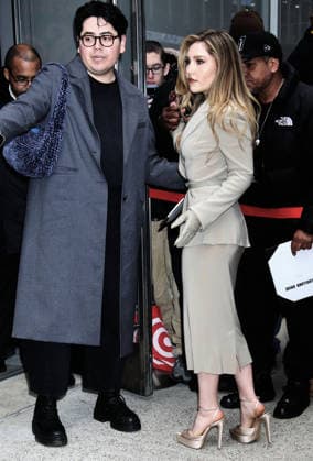 NEW YORK, NY- DECEMBER 10: Ella Anderson seen arriving at the screening on Song Sung Blue at the Robin Williams Center-SAG-AFTRA Foundation in New YorkCity on December 10, 2025. Copyright: xRWx