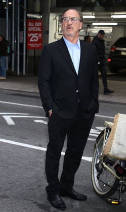 NEW YORK, NY- DECEMBER 10: Jim Belushi seen arriving at the screening on Song Sung Blue at the Robin Williams Center-SAG-AFTRA Foundation in New YorkCity on December 10, 2025. Copyright: xRWx