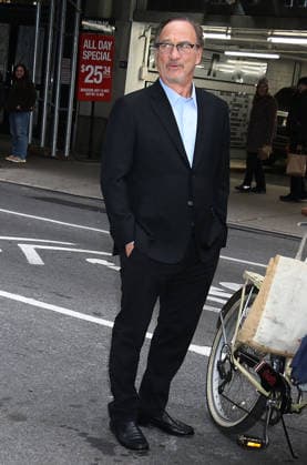 NEW YORK, NY- DECEMBER 10: Jim Belushi seen arriving at the screening on Song Sung Blue at the Robin Williams Center-SAG-AFTRA Foundation in New YorkCity on December 10, 2025. Copyright: xRWx