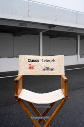 Exclusive C Lelouch and F Allain Vintage Mecanic celebrate the 60th anniversary of the filming of Un homme et une femme at the Linas Montlhéry Autodrome, December 11, 2025 If the film won the Palme dor at the Cannes Film Festival in 1966, the Oscar for Best Foreign Film in 1967 and for Best Original Screenplay, one of the films mythical elements is the Ford Mustang 145 In wanting to tell a love story like there is in life, and not like there is in cinema, in Claude Lelouchs own words, the director made cinema history with actors J L Trintignant and A Aimée With a budget of 470,000 francs and shot in black and white, the film magnifies the town of Deauville, making the Normandy seaside resort as legendary as this world-famous feature Pierre  Copyright: xPierrexPerusseaux xBestimagexPierrexPerusseaux xBestimagex
