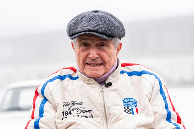 Exclusive Claude Lelouch C Lelouch and F Allain Vintage Mecanic celebrate the 60th anniversary of the filming of Un homme et une femme at the Linas Montlhéry Autodrome, December 11, 2025 If the film won the Palme dor at the Cannes Film Festival in 1966, the Oscar for Best Foreign Film in 1967 and for Best Original Screenplay, one of the films mythical elements is the Ford Mustang 145 In wanting to tell a love story like there is in life, and not like there is in cinema, in Claude Lelouchs own words, the director made cinema history with actors J L Trintignant and A Aimée With a budget of 470,000 francs and shot in black and white, the film magnifies the town of Deauville, making the Normandy seaside resort as legendary as this world-famous  Copyright: xPierrexPerusseaux xBestimagexPierrexPerusseaux xBestimagex