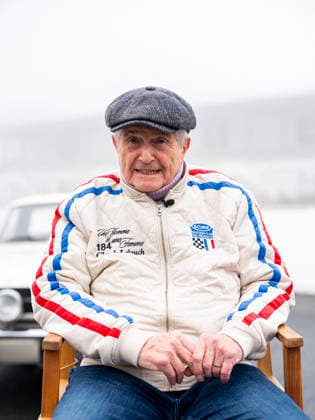 Exclusive Claude Lelouch C Lelouch and F Allain Vintage Mecanic celebrate the 60th anniversary of the filming of Un homme et une femme at the Linas Montlhéry Autodrome, December 11, 2025 If the film won the Palme dor at the Cannes Film Festival in 1966, the Oscar for Best Foreign Film in 1967 and for Best Original Screenplay, one of the films mythical elements is the Ford Mustang 145 In wanting to tell a love story like there is in life, and not like there is in cinema, in Claude Lelouchs own words, the director made cinema history with actors J L Trintignant and A Aimée With a budget of 470,000 francs and shot in black and white, the film magnifies the town of Deauville, making the Normandy seaside resort as legendary as this world-famous  Copyright: xPierrexPerusseaux xBestimagexPierrexPerusseaux xBestimagex