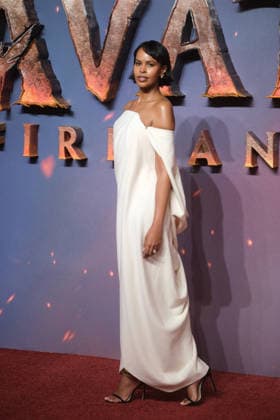 Avatar: Fire and Ash UK premiere, BFI IMAX, London, UK, 11 December 2025 Sabrina Elba at the UK premiere of Avatar: Fire and Ash, BFI IMAX, London, UK, 11 December 2025., Credit:Julie Edwards Avalon United Kingdom, London Copyright: xJuliexEdwardsx xAvalonx 1058489135