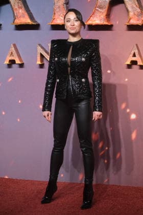 Avatar: Fire and Ash UK premiere, BFI IMAX, London, UK, 11 December 2025 Katya Jones at the UK premiere of Avatar: Fire and Ash, BFI IMAX, London, UK, 11 December 2025., Credit:Julie Edwards Avalon United Kingdom, London Copyright: xJuliexEdwardsx xAvalonx 1058489765