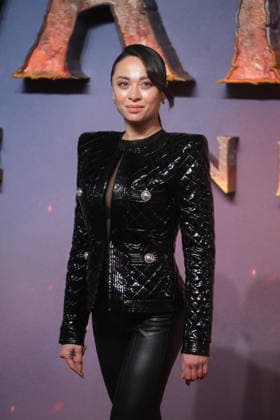 Avatar: Fire and Ash UK premiere, BFI IMAX, London, UK, 11 December 2025 Katya Jones at the UK premiere of Avatar: Fire and Ash, BFI IMAX, London, UK, 11 December 2025., Credit:Julie Edwards Avalon United Kingdom, London Copyright: xJuliexEdwardsx xAvalonx 1058489773