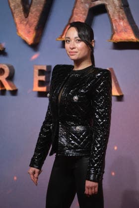 Avatar: Fire and Ash UK premiere, BFI IMAX, London, UK, 11 December 2025 Katya Jones at the UK premiere of Avatar: Fire and Ash, BFI IMAX, London, UK, 11 December 2025., Credit:Julie Edwards Avalon United Kingdom, London Copyright: xJuliexEdwardsx xAvalonx 1058489779