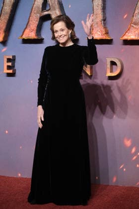 Avatar: Fire and Ash UK premiere, BFI IMAX, London, UK, 11 December 2025 Sigourney Weaver at the UK premiere of Avatar: Fire and Ash, BFI IMAX, London, UK, 11 December 2025., Credit:Julie Edwards Avalon United Kingdom, London Copyright: xJuliexEdwardsx xAvalonx 1058491410