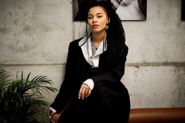 Green Actors Lounge 2025 Aysha Joy Samuel, Maxton Hall The world between us Summit on the Green Actors Lounge 2025 at Acht Berlin in Berlin Copyright: xEventpressx