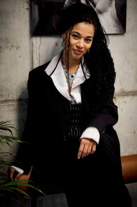 Green Actors Lounge 2025 Aysha Joy Samuel, Maxton Hall The world between us Summit on the Green Actors Lounge 2025 at Acht Berlin in Berlin Copyright: xEventpressx