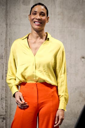 Green Actors Lounge 2025 Annabelle Mandeng Summit at the Green Actors Lounge 2025 at Acht Berlin in Berlin Copyright: xEventpressx
