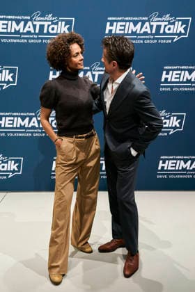 3 Peemöllers Heimat Talk Dennenesch ZoudÃ Zoude , Roman Knizka 3 Peemöllers Heimat Talk at the DRIVE Volkswagen Group Forum in Berlin on 17 11 2025 Copyright: xEventpressxRadkex