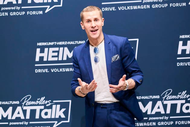 3 Peemöllers Home Talk Lucas Sauer 3 Peemöllers Home Talk at the DRIVE Volkswagen Group Forum in Berlin on 17 11 2025 Copyright: xEventpressxRadkex