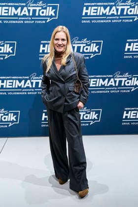 3 Peemöllers Home Talk Jessica Stockmann 3 Peemöllers Home Talk at the DRIVE Volkswagen Group Forum in Berlin on 17 11 2025 Copyright: xEventpressxRadkex