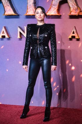UK Premiere of Avatar: Fire and Ash on Thursday 11 December 2025 Katya Jones seen at the UK Premiere of Avatar: Fire and Ash on Thursday 11 December 2025 at BFI IMAX, London. ., Credit:Julie Edwards Avalon  Copyright: xJuliexEdwardsx xAvalonx 1058517561