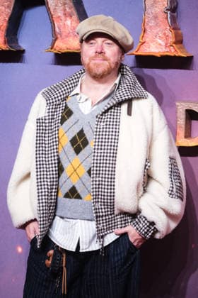 UK Premiere of Avatar: Fire and Ash on Thursday 11 December 2025 Leigh Francis seen at the UK Premiere of Avatar: Fire and Ash on Thursday 11 December 2025 at BFI IMAX, London. ., Credit:Julie Edwards Avalon  Copyright: xJuliexEdwardsx xAvalonx 1058517797